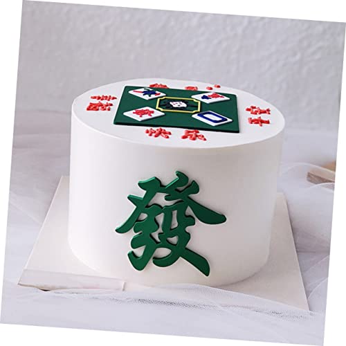 FRCOLOR 3 Stück Teiliges Mahjong Kuchen Realistische Weiche Figuren Kreative Geburtstagstorten Verzierung für Mahjong Fans Vielseitige Party und Festdeko FRCOLOR 3 Stück Teiliges Mahjong Kuchen Realistische Weiche Figuren Kreative Geburtstagstorten Verzierung für Mahjong Fans Vielseitige Party und Festdeko von FRCOLOR