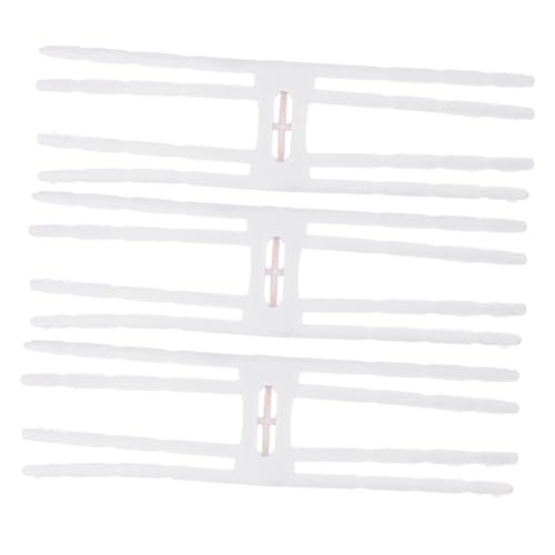 FRCOLOR 3 Stück Teiliges Puppenständer Weiß Stabile Spider Doll Halterung für Actionfiguren und Baumwollpuppen Multifunktional als Fotounterstützung und Displayständer Leicht und Tragbar von FRCOLOR