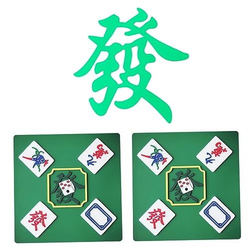 FRCOLOR 3 Teiliges Mahjong Kuchen aus Flexiblem Material Realistische Geburtstags Backornamente Leichte und Sichere Tortendeko für Mahjong Fans Kreative Partygestaltung FRCOLOR 3 Teiliges Mahjong Kuchen aus Flexiblem Material Realistische Geburtstags Backornamente Leichte und Sichere Tortendeko für Mahjong Fans Kreative Partygestaltung von FRCOLOR