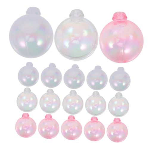 FRCOLOR 30 Stück Bunte Tortendeko Regenbogen Transparente Kugeln für Geburtstags und Hochzeitsfeiern als Kuchenaufsätze und Dekoration für Verschiedene Anlässe FRCOLOR 30 Stück Bunte Tortendeko Regenbogen Transparente Kugeln für Geburtstags und Hochzeitsfeiern als Kuchenaufsätze und Dekoration für Verschiedene Anlässe von FRCOLOR