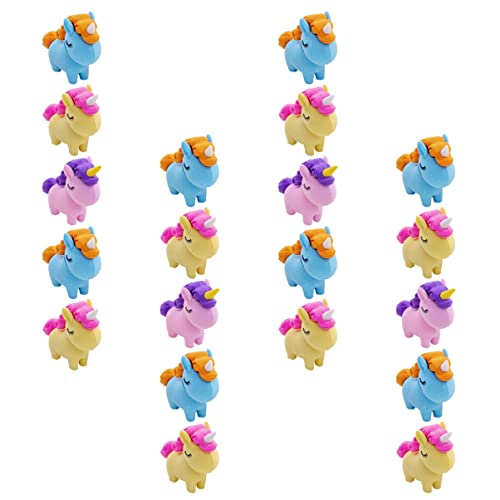 FRCOLOR 30 Stück Einhorn Radiergummis Lustige und Tragbare Radiergummis Bunten Farben Schulzubehör für Mädchen Perfektes für Schüler und Kreative Köpfe FRCOLOR 30 Stück Einhorn Radiergummis Lustige und Tragbare Radiergummis Bunten Farben Schulzubehör für Mädchen Perfektes für Schüler und Kreative Köpfe von FRCOLOR
