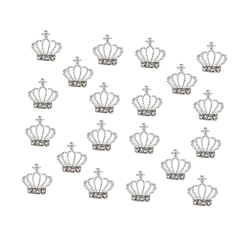 FRCOLOR 30 Stück Herz-Strass-Nagel-Kunst Krone Nagel Kunst Dekoration klein geformt Strasssteine für Nägel edelstein schmucksteine aufkleber Nagel Strass Maniküre-Charme Legierung Silver FRCOLOR 30 Stück Herz-Strass-Nagel-Kunst Krone Nagel Kunst Dekoration klein geformt Strasssteine für Nägel edelstein schmucksteine aufkleber Nagel Strass Maniküre-Charme Legierung Silver von FRCOLOR