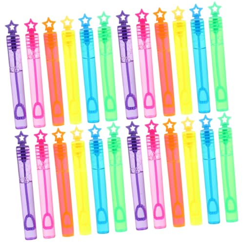 FRCOLOR 30 Stück Seifenblasenstäbe Lustiges für Outdoor Aktivitäten für Geburtstagsfeiern Hochzeiten und Familienfeste Sicher und Bequem Zufällige Farbe FRCOLOR 30 Stück Seifenblasenstäbe Lustiges für Outdoor Aktivitäten für Geburtstagsfeiern Hochzeiten und Familienfeste Sicher und Bequem Zufällige Farbe von FRCOLOR