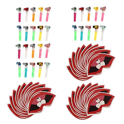 FRCOLOR 30 Stück Teiliges Bunte Kinderpfeifen mit Lustigen Cartoon Motiven Leichte Party Gadgets für Kindergeburtstag Beschäftigung und Partyaccessoires für Festliche Anlässe FRCOLOR 30 Stück Teiliges Bunte Kinderpfeifen mit Lustigen Cartoon Motiven Leichte Party Gadgets für Kindergeburtstag Beschäftigung und Partyaccessoires für Festliche Anlässe von FRCOLOR
