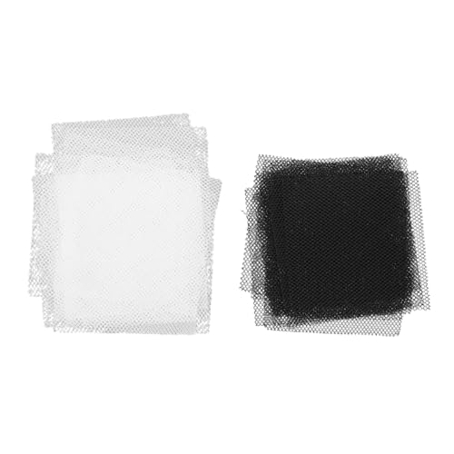 FRCOLOR 30 Stück Teiliges Masquerade Masken Augenmesh aus Flexiblem Leichtem Netzstoff für Fursuit und Tierkostüm Masken Lichtdurchlässigkeit Einfache DIY Bastel und Cosplay Anfertigung von FRCOLOR