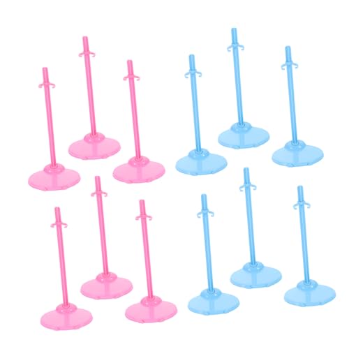 FRCOLOR 30 Stück Teiliges Puppenständer und Blau Stütze für Puppen Einfache Handhabung für Spielzeugzimmer und Puppenpräsentation von FRCOLOR