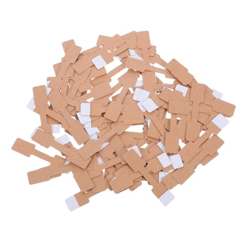 FRCOLOR 300 Stück Schmuckaufkleber Blanko Aufkleber Mit Zitaten Perlenaufkleber Selbstklebend Ringaufkleber Schmucketiketten Aufkleber Armband Hellbraunes Papier FRCOLOR 300 Stück Schmuckaufkleber Blanko Aufkleber Mit Zitaten Perlenaufkleber Selbstklebend Ringaufkleber Schmucketiketten Aufkleber Armband Hellbraunes Papier von FRCOLOR