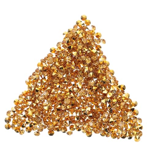 FRCOLOR 3000 Stück Klarer Strasssteine Gold Rückseite Transparent Glitzernde Schmucksteine Für Nägel Basteln Körperkunst Augen Make Up Kleidung Schuhe Diy Dekoration FRCOLOR 3000 Stück Klarer Strasssteine Gold Rückseite Transparent Glitzernde Schmucksteine Für Nägel Basteln Körperkunst Augen Make Up Kleidung Schuhe Diy Dekoration von FRCOLOR