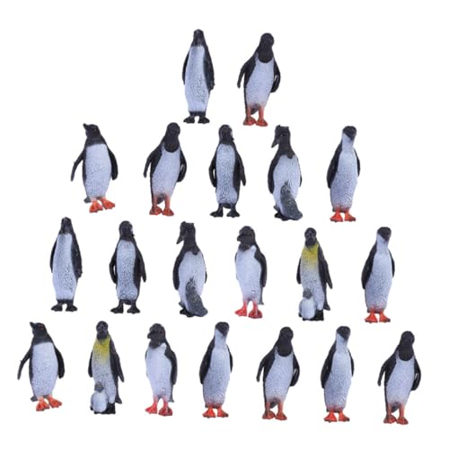 FRCOLOR 32 Stück Teiliges Realistischer Pinguinfiguren aus PVC Pinguin Spielzeuge für Kreative Bastelprojekte und Tischdekoration für FRCOLOR 32 Stück Teiliges Realistischer Pinguinfiguren aus PVC Pinguin Spielzeuge für Kreative Bastelprojekte und Tischdekoration für von FRCOLOR
