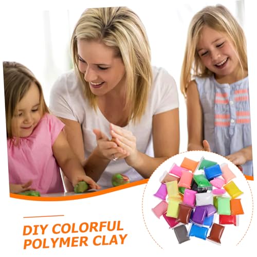 FRCOLOR 36 Packungen Teiliges DIY Modelliermasse Farbenfrohe Polymer Clay Selbsttrocknend Ultraleichte Knetmasse für Kreatives Basteln und Formen für Jungen und Mädchen FRCOLOR 36 Packungen Teiliges DIY Modelliermasse Farbenfrohe Polymer Clay Selbsttrocknend Ultraleichte Knetmasse für Kreatives Basteln und Formen für Jungen und Mädchen von FRCOLOR