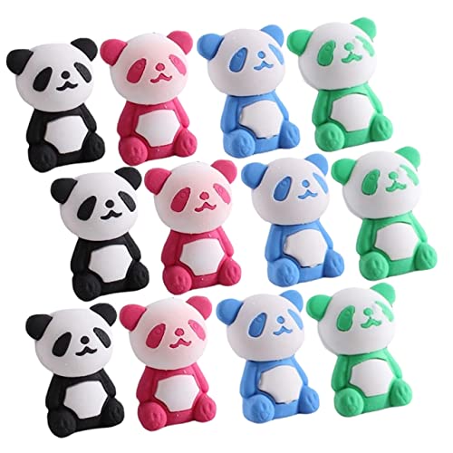 FRCOLOR 36 Stück Radiergummis für Lustige Panda Radierer für Schule und Büro Praktische Tierdesign Radierer Bunten Farben für Schulbedarf und Kreative Bastelprojekte FRCOLOR 36 Stück Radiergummis für Lustige Panda Radierer für Schule und Büro Praktische Tierdesign Radierer Bunten Farben für Schulbedarf und Kreative Bastelprojekte von FRCOLOR