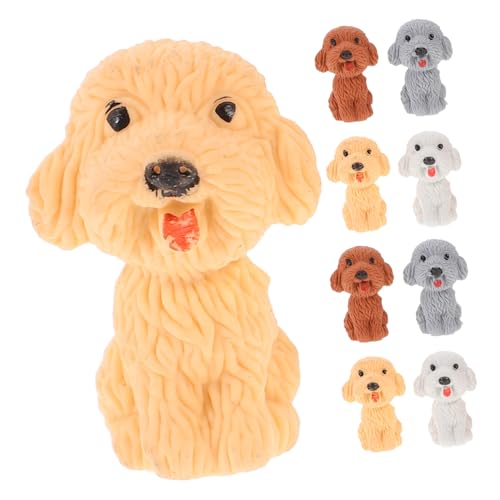 FRCOLOR 36 Stück Teiliges Niedliche Hund radiergummis Kleine Cartoon modelle Multifunktionale Schreibwaren für Schule und Büro für Bastelbegeisterte FRCOLOR 36 Stück Teiliges Niedliche Hund radiergummis Kleine Cartoon modelle Multifunktionale Schreibwaren für Schule und Büro für Bastelbegeisterte von FRCOLOR