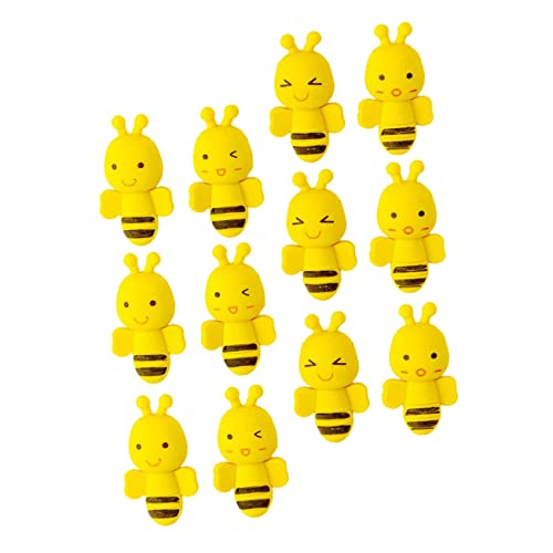 FRCOLOR 36Stücke Lustige Radiergummis Bienenform Entzückende Cartoon Radierer für Jungen und Mädchen als für Kindergarten und Schule FRCOLOR 36Stücke Lustige Radiergummis Bienenform Entzückende Cartoon Radierer für Jungen und Mädchen als für Kindergarten und Schule von FRCOLOR