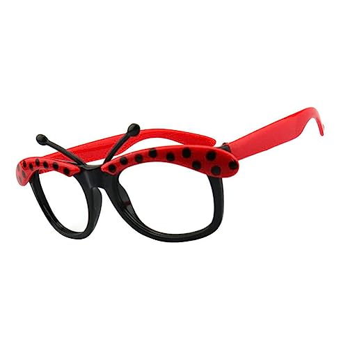 FRCOLOR 3paare Halloween Kostüm Brille Im Marienkäfer Design Lustige Partyaccessoires Für Maskenbälle Und Halloween Für Erwachsene Und Langlebig von FRCOLOR