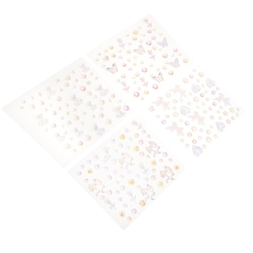 FRCOLOR 4 Blätter Nail Charms für Strasssteine Perlen für Nail Art Vielseitig Einsetzbar für Nägel Handys und Diy Projekte Langlebig und Dekorativ FRCOLOR 4 Blätter Nail Charms für Strasssteine Perlen für Nail Art Vielseitig Einsetzbar für Nägel Handys und Diy Projekte Langlebig und Dekorativ von FRCOLOR