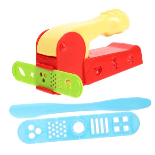 FRCOLOR 4 STÜCKE Teiliges DIY Knetwerkzeug Set aus Sicherem Kunststoff Kreatives Modellierwerkzeug für Farbenlernen Fantasie und Soziales für Zuhause und Vorschule FRCOLOR 4 STÜCKE Teiliges DIY Knetwerkzeug Set aus Sicherem Kunststoff Kreatives Modellierwerkzeug für Farbenlernen Fantasie und Soziales für Zuhause und Vorschule von FRCOLOR