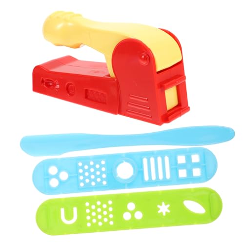 FRCOLOR 4 STÜCKE Teiliges Knetwerkzeug Set DIY Modellierwerkzeuge für Kreatives Fördert Kreativität und Vorstellungskraft für Zuhause Klassenzimmer von FRCOLOR