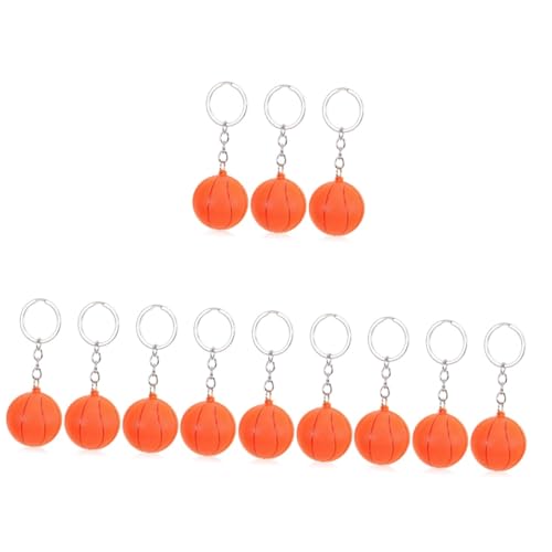 FRCOLOR 4 Sätze Basketball Schlüsselanhänger Robuste Sichere Schlüsselringe Partygeschenk Für Basketball Fans Kompakte Leicht Tragbar Perfektes Mitbringsel Für 3 Stücke * 4 FRCOLOR 4 Sätze Basketball Schlüsselanhänger Robuste Sichere Schlüsselringe Partygeschenk Für Basketball Fans Kompakte Leicht Tragbar Perfektes Mitbringsel Für 3 Stücke * 4 von FRCOLOR