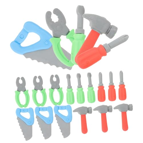 FRCOLOR 4 Sätze Radiergummis in Werkzeugform Kreative Cartoon Motive Leichte Tpr Material Niedliche Schreibwaren für Schule und Bunte Radierer für Jungen und Mädchen Zufällige Farbe FRCOLOR 4 Sätze Radiergummis in Werkzeugform Kreative Cartoon Motive Leichte Tpr Material Niedliche Schreibwaren für Schule und Bunte Radierer für Jungen und Mädchen Zufällige Farbe von FRCOLOR