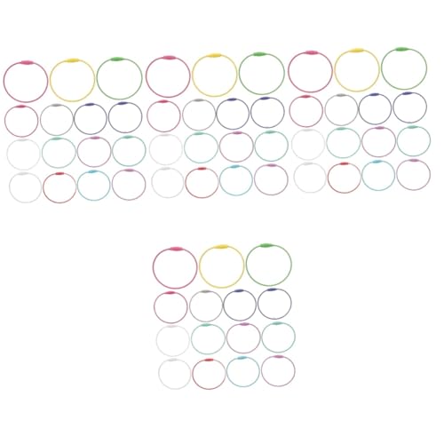 FRCOLOR 4 Sätze Schlüsselanhänger Aus Drahtseil Edelstahlkabel Schlüsselkettenringe Schlüsselringe Sprühlack Schlüsselanhänger Aus Metalldraht Schlaufenhalter 15 Stück * 4 FRCOLOR 4 Sätze Schlüsselanhänger Aus Drahtseil Edelstahlkabel Schlüsselkettenringe Schlüsselringe Sprühlack Schlüsselanhänger Aus Metalldraht Schlaufenhalter 15 Stück * 4 von FRCOLOR