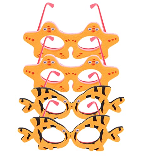 FRCOLOR 4 Stück Bilderrahmen Gläser Party Geburtstag geformt Strand masquerade faschingsbrille dekobrille Sommerbrille geschenkeidee reluval Sonnenbrillengestelle Kostümzubehör Plastik FRCOLOR 4 Stück Bilderrahmen Gläser Party Geburtstag geformt Strand masquerade faschingsbrille dekobrille Sommerbrille geschenkeidee reluval Sonnenbrillengestelle Kostümzubehör Plastik von FRCOLOR