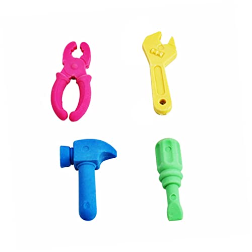 FRCOLOR 4 Stück Lustige Radiergummis für Cartoon Kreative Schulmaterialien Praktische Schreibwaren Geschenkideen für Schüler Party Mitgebsel FRCOLOR 4 Stück Lustige Radiergummis für Cartoon Kreative Schulmaterialien Praktische Schreibwaren Geschenkideen für Schüler Party Mitgebsel von FRCOLOR