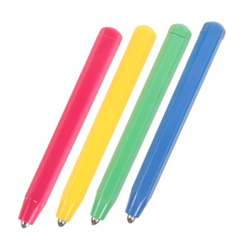 FRCOLOR 4 Stück Magnetische Zeichenstift Ersatzpens Präzise Magnetische Stifte für Zeichenbrett Leicht Verschleißfest Nahtloses Schreiben für Familienaktivitäten und Vielseitige von FRCOLOR