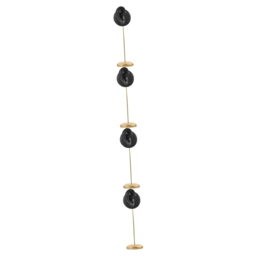 FRCOLOR 4 Stück Ohrringe Ausstellungsständer Schmuck-organizer-ständer Ohrstecker Zucht Ohrringständer Ohrhaken Für Ohrringhalter Stand Ohrenförmige Ohrringanzeige Gestell Gold Harz von FRCOLOR