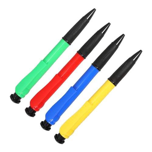 FRCOLOR 4 Stück Riesen Kugelschreiber Lustige Jumbo Stifte für Kindergeburtstag Schulbedarf Party Mitgebsel Kreative Fotorequisiten Rot Gelb Grün und Blau FRCOLOR 4 Stück Riesen Kugelschreiber Lustige Jumbo Stifte für Kindergeburtstag Schulbedarf Party Mitgebsel Kreative Fotorequisiten Rot Gelb Grün und Blau von FRCOLOR