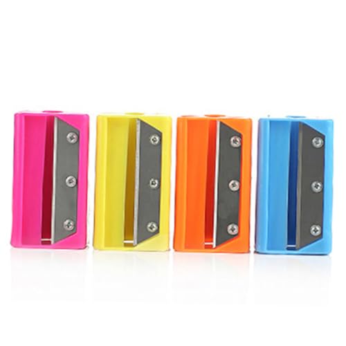 FRCOLOR 4 Stück Teiliges Gemüseschneide Karotten Gurken Schäler Slicer Küchenhelfer für Natürliche Gesichtsmaske Einfach zu Bedienen Geeignet für Damen und Herren Bunte von FRCOLOR