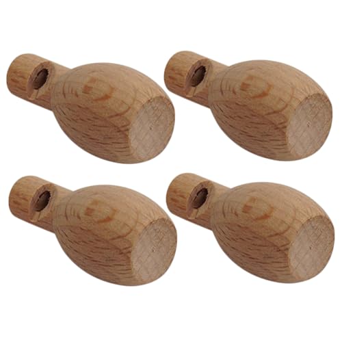 FRCOLOR 4 Stück Teiliges Holzpfeifen zum Bemalen Kindersicheres DIY Musikinstrument Robuste Natürliche Holzoberfläche Pädagogisches für Jungen und Mädchen Hörentwicklung FRCOLOR 4 Stück Teiliges Holzpfeifen zum Bemalen Kindersicheres DIY Musikinstrument Robuste Natürliche Holzoberfläche Pädagogisches für Jungen und Mädchen Hörentwicklung von FRCOLOR
