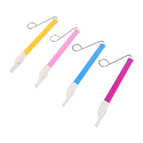 FRCOLOR 4 Stück Teiliges Slide Pfeifen Kunststoff Musikinstrument für Kreative Partys Entwickelt für Musikalischer Fähigkeiten und Kreativität FRCOLOR 4 Stück Teiliges Slide Pfeifen Kunststoff Musikinstrument für Kreative Partys Entwickelt für Musikalischer Fähigkeiten und Kreativität von FRCOLOR