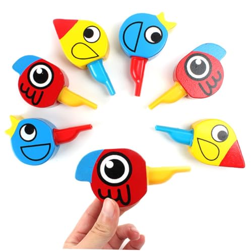 FRCOLOR 4 Stück Teiliges Vogelmotiv Cartoon Kinderpfeife Lernspielzeug für Jungen Mädchen Partyspiel Holzflöte Fördert Hörentwicklung und Musikinteresse Zufällige Farbe FRCOLOR 4 Stück Teiliges Vogelmotiv Cartoon Kinderpfeife Lernspielzeug für Jungen Mädchen Partyspiel Holzflöte Fördert Hörentwicklung und Musikinteresse Zufällige Farbe von FRCOLOR