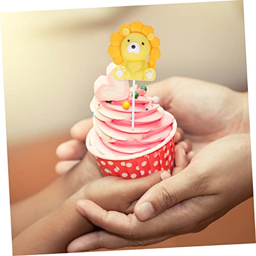 FRCOLOR 4 Stück Teiliges Waldtiere Tortendeko aus Niedliche Panda Affe Giraffe Cake Picks für Kindergeburtstag Essbare Torten Deko für und Schokoladenkuchen FRCOLOR 4 Stück Teiliges Waldtiere Tortendeko aus Niedliche Panda Affe Giraffe Cake Picks für Kindergeburtstag Essbare Torten Deko für und Schokoladenkuchen von FRCOLOR