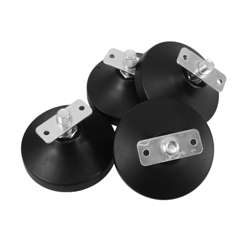 FRCOLOR 4 Stück Verstellbare Möbel Füße Schwerlast Nivellierfüße Antirutsch Stellfüße Für Tisch Schrank Fußballtisch Möbelbeine Höhenverstellbar Vibrationsdämpfend FRCOLOR 4 Stück Verstellbare Möbel Füße Schwerlast Nivellierfüße Antirutsch Stellfüße Für Tisch Schrank Fußballtisch Möbelbeine Höhenverstellbar Vibrationsdämpfend von FRCOLOR