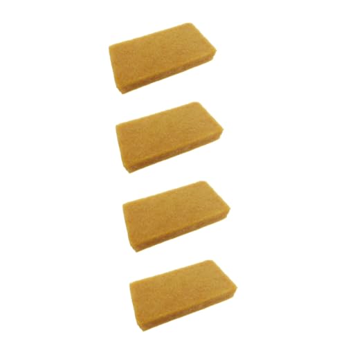 FRCOLOR 4 Stück roher Film Griff Sneaker Radiergummi reinigen Anti-Rutsch-Schuhreiniger Schuhputzmittel Gummischuhreiniger Schuhschmutzentferner natürliches Gummi FRCOLOR 4 Stück roher Film Griff Sneaker Radiergummi reinigen Anti-Rutsch-Schuhreiniger Schuhputzmittel Gummischuhreiniger Schuhschmutzentferner natürliches Gummi von FRCOLOR