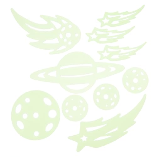 FRCOLOR 40 Stück Leuchtende Meteor Aufkleber Nachtleuchtende Wanddeko für Kinderzimmer Selbstklebende Luminous Sticker Kreative Raumgestaltung Sicher und Praktisch FRCOLOR 40 Stück Leuchtende Meteor Aufkleber Nachtleuchtende Wanddeko für Kinderzimmer Selbstklebende Luminous Sticker Kreative Raumgestaltung Sicher und Praktisch von FRCOLOR
