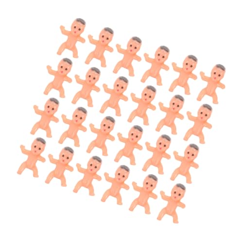 FRCOLOR 40 Stück Miniatur Babyfiguren Set für Shower Deko Kleine Puppen für Partyspiele und Geschenkideen Wiederverwendbare Farbenfrohe FRCOLOR 40 Stück Miniatur Babyfiguren Set für Shower Deko Kleine Puppen für Partyspiele und Geschenkideen Wiederverwendbare Farbenfrohe von FRCOLOR