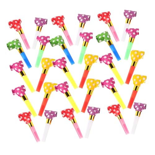 FRCOLOR 40 Stück Teiliges Buntes Partygebla Kinderfreundliche Noisemaker mit Stilvollem Design Sicher und Einfach zu Bedienen Fu Kindergeburtstage und Festliche Anlässe FRCOLOR 40 Stück Teiliges Buntes Partygebla Kinderfreundliche Noisemaker mit Stilvollem Design Sicher und Einfach zu Bedienen Fu Kindergeburtstage und Festliche Anlässe von FRCOLOR