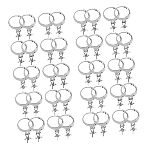 FRCOLOR 40 Stück Teiliges Französische Ohrhaken aus Stabile Lever Back Ohrbügel mit Offener Schlaufe Elegantes Design für DIY Schmuckherstellung und Ohrringzubehör FRCOLOR 40 Stück Teiliges Französische Ohrhaken aus Stabile Lever Back Ohrbügel mit Offener Schlaufe Elegantes Design für DIY Schmuckherstellung und Ohrringzubehör von FRCOLOR