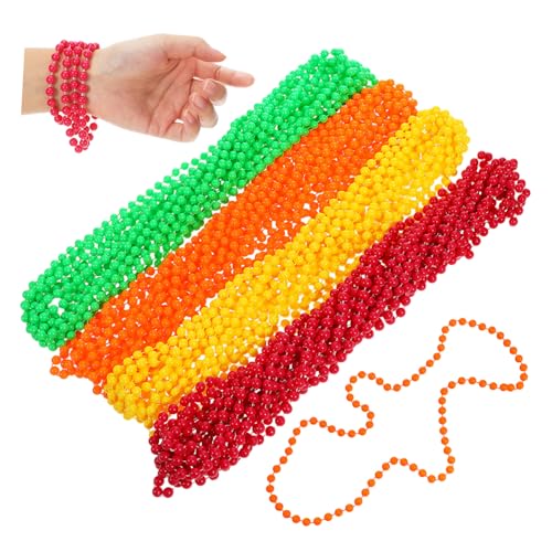 FRCOLOR 48 Stück Neon Perlen Fluoreszierende Partyaccessoires im Retro Stil für Maskenbälle Jahre Neon Schmuck für Geburtstagsfeiern Hochzeiten und Halloween FRCOLOR 48 Stück Neon Perlen Fluoreszierende Partyaccessoires im Retro Stil für Maskenbälle Jahre Neon Schmuck für Geburtstagsfeiern Hochzeiten und Halloween von FRCOLOR