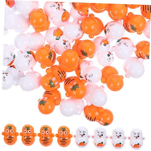 FRCOLOR 48 Stück Teiliges Deko mit Kleinen Wackel Hasen und Karotten Mini Tischspielzeug aus Glattem Material Bunte Osterdekoration für Kinderzimmer Büro und Wohnzimmer FRCOLOR 48 Stück Teiliges Deko mit Kleinen Wackel Hasen und Karotten Mini Tischspielzeug aus Glattem Material Bunte Osterdekoration für Kinderzimmer Büro und Wohnzimmer von FRCOLOR