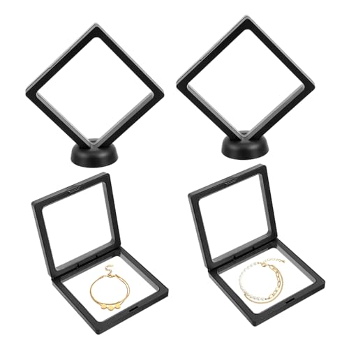 FRCOLOR 4Sätze Teiliges Schmuckdisplay Kreative Schmuckschachtel Für Präsentation Von Ringen Anhängern Displayboxen Basen FRCOLOR 4Sätze Teiliges Schmuckdisplay Kreative Schmuckschachtel Für Präsentation Von Ringen Anhängern Displayboxen Basen von FRCOLOR