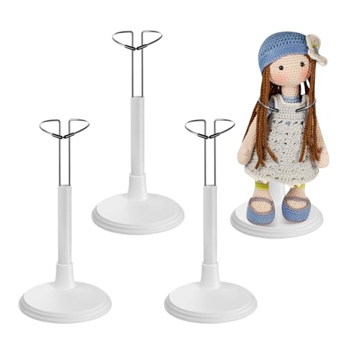 FRCOLOR 4Stücke Puppenständer für Robuste Puppenhalter für Puppen für Puppenpräsentation und Spielspaß Stabil und Langlebig für Aufbewahrung und Präsentation FRCOLOR 4Stücke Puppenständer für Robuste Puppenhalter für Puppen für Puppenpräsentation und Spielspaß Stabil und Langlebig für Aufbewahrung und Präsentation von FRCOLOR