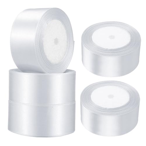 FRCOLOR 5 Rollen Geschenkbänder Ballonband Zum Basteln Verpacken Von Geschenken Haarschleifen Accessoires Weihnachtsbaum Hochzeitsfeier Dekoration FRCOLOR 5 Rollen Geschenkbänder Ballonband Zum Basteln Verpacken Von Geschenken Haarschleifen Accessoires Weihnachtsbaum Hochzeitsfeier Dekoration von FRCOLOR
