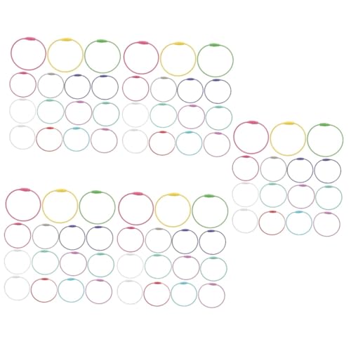 FRCOLOR 5 Sätze Schlüsselanhänger Aus Drahtseil Schlüsselhalter Strapazierfähige Schlüsselanhänger Sprühlack Schlüsselringe Tag-bewahrer Hängende Drahtringe 15 Stück * 5 FRCOLOR 5 Sätze Schlüsselanhänger Aus Drahtseil Schlüsselhalter Strapazierfähige Schlüsselanhänger Sprühlack Schlüsselringe Tag-bewahrer Hängende Drahtringe 15 Stück * 5 von FRCOLOR