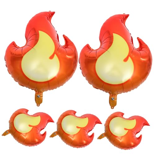 FRCOLOR 5 Stück Feuerwehr Geburtstag Party Dekorationen Kreative Folienballons für Jungen für Geburtstagsfeiern Hochzeiten und FRCOLOR 5 Stück Feuerwehr Geburtstag Party Dekorationen Kreative Folienballons für Jungen für Geburtstagsfeiern Hochzeiten und von FRCOLOR