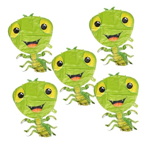 FRCOLOR 5 Stück Insektenballons Mantis Luftballons für Tierische Party Dekoration für Geburtstagsfeiern Babypartys und Besondere Anlässe FRCOLOR 5 Stück Insektenballons Mantis Luftballons für Tierische Party Dekoration für Geburtstagsfeiern Babypartys und Besondere Anlässe von FRCOLOR