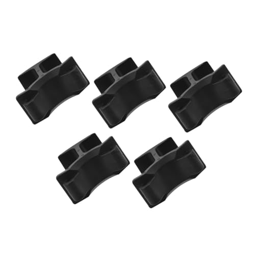 FRCOLOR 5 Stück Pfeifen Fingerhalter aus Robustem Sicherer Griff für Schiedsrichter und Trainer Leichter Tragbarer Notfall Pfeifen Clip für Sport Fitness und Outdoor Einsätze von FRCOLOR