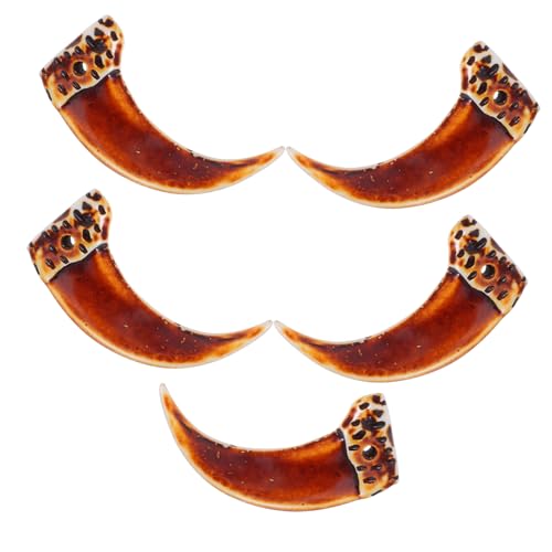 FRCOLOR 5 Stück Teiliges Anhänger Neklace Verstellbares Ethno Bohemian Schmuckset aus mit Tierdruck für Männer und Frauen für Sommer Strand Accessoires und Kreative Kostüme FRCOLOR 5 Stück Teiliges Anhänger Neklace Verstellbares Ethno Bohemian Schmuckset aus mit Tierdruck für Männer und Frauen für Sommer Strand Accessoires und Kreative Kostüme von FRCOLOR